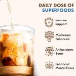 Mushroom Coffee K-Cups with Chaga Extract - 24 Count