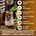 Organic Lion's Mane Mushroom Coffee - Dark Roast