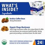 Chaga Mushroom Coffee Pods for Focus & Immunity