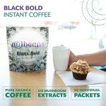 Organic Mushroom Coffee Blend – Instant Arabica Mix