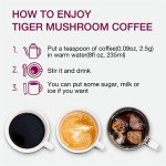 Loko Nature Tiger Mushroom Coffee – Lions Mane & Chaga 30 Servings