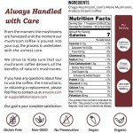 Loko Nature Tiger Mushroom Coffee – Lions Mane & Chaga 30 Servings