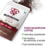 Loko Nature Tiger Mushroom Coffee – Lions Mane & Chaga 30 Servings