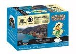Kauai Coffee Na Pali Coast Dark Roast Pods