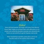 Kauai Coffee Na Pali Coast Dark Roast Pods