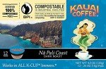 Kauai Coffee Na Pali Coast Dark Roast Pods