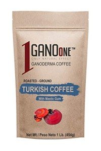 GanoOne Turkish Coffee with Reishi Mushroom Extract
