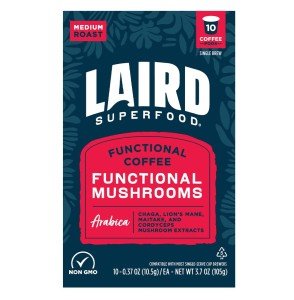 Laird Superfood Mushroom Coffee K-Cups – 10ct
