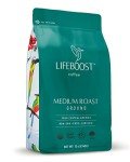 Lifeboost Low Acid Medium Roast Mushroom Coffee