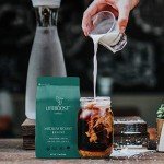 Lifeboost Low Acid Medium Roast Mushroom Coffee