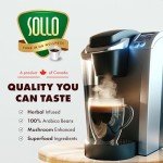 Mushroom Coffee K-Cups with Chaga Extract - 24 Count