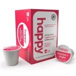 Happy Coffee Medium Roast Pods - 10 Count