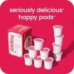 Happy Coffee Medium Roast Pods - 10 Count