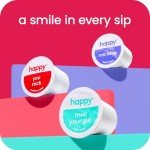 Happy Coffee Medium Roast Pods - 10 Count