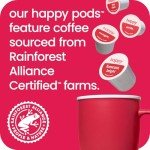 Happy Coffee Medium Roast Pods - 10 Count