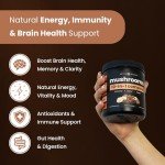 Organic 10-in-1 Mushroom Coffee Powder Blend