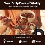 Organic 10-in-1 Mushroom Coffee Powder Blend