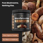Organic 10-in-1 Mushroom Coffee Powder Blend