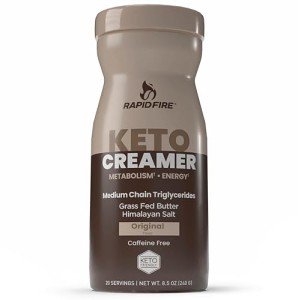 Rapid Fire MCT Oil Creamer for Coffee/Tea