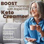 Rapid Fire MCT Oil Creamer for Coffee/Tea