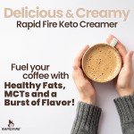 Rapid Fire MCT Oil Creamer for Coffee/Tea