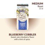 Blueberry Cobbler Medium Roast Ground Mushroom Coffee