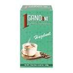 GanoOne Hazelnut Mushroom Coffee – 20 Sachets
