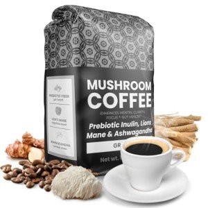 Moontower Mushroom Coffee for Gut Health & Focus