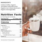 Moontower Mushroom Coffee for Gut Health & Focus