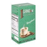 GanoOne Hazelnut Mushroom Coffee – 20 Sachets