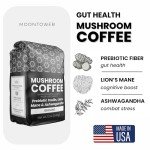 Moontower Mushroom Coffee for Gut Health & Focus
