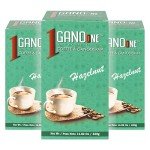 GanoOne Hazelnut Mushroom Coffee – 20 Sachets