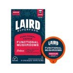 Laird Superfood Mushroom Coffee K-Cups – 10ct