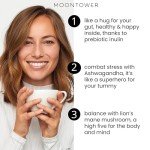 Moontower Mushroom Coffee for Gut Health & Focus