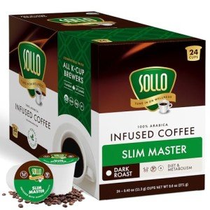 Organic Mushroom Coffee Pods for Weight Loss - 24 Ct