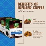 Mushroom Coffee K-Cups with Chaga Extract - 24 Count