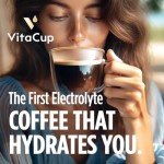 VitaCup Hydration Coffee Pods with Electrolytes – 18 Ct