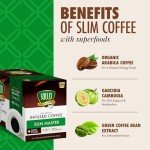 Organic Mushroom Coffee Pods for Weight Loss - 24 Ct