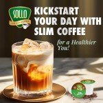 Organic Mushroom Coffee Pods for Weight Loss - 24 Ct