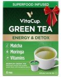 VitaCup Green Tea Pods for Energy & Detox