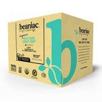 Beaniac Organic Light Roast Donut Shop Coffee Pods