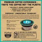 Beaniac Organic Light Roast Donut Shop Coffee Pods