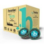 Beaniac Organic Light Roast Donut Shop Coffee Pods