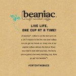 Beaniac Organic Light Roast Donut Shop Coffee Pods