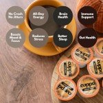 Healthy Mushroom Coffee Pods with Lion's Mane & Ashwagandha