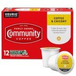 Community Coffee Chicory Pods for Keurig - 12 Count