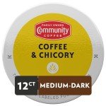 Community Coffee Chicory Pods for Keurig - 12 Count