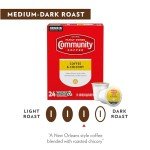 Community Coffee Chicory Pods for Keurig - 12 Count