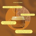 Clevr Blends Instant Mushroom Coffee Latte 12 oz