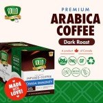 Mushroom Coffee K-Cups with Chaga Extract - 24 Count